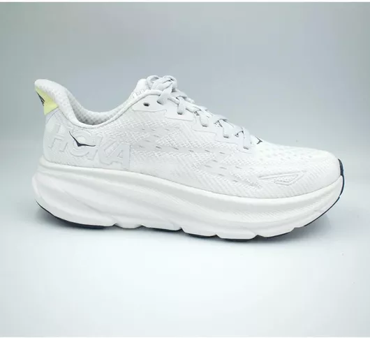 Hoka Clifton 9 Γυναικεία Αθλητικά Παπούτσια Running Cosmic Grey / White