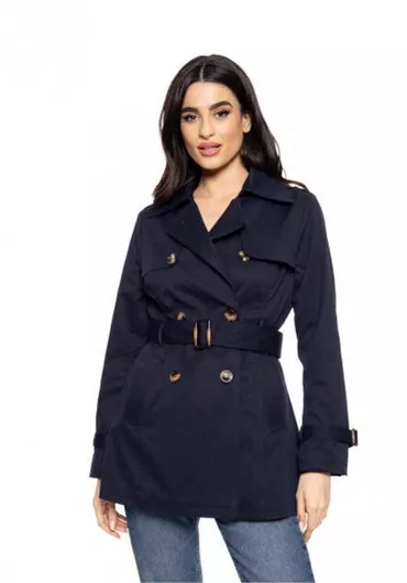 Biston Γυναικεία ΜΠΛΕ Καμπαρντίνα