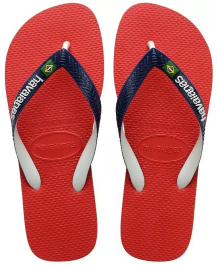 Havaianas Brasil Mix Ανδρικά Flip Flops Μπλε
