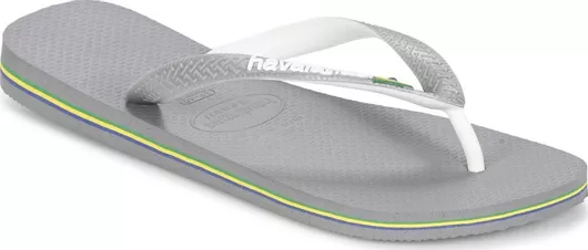 Havaianas Brasil Mix Men's Flip Flops Grey