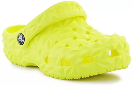 Crocs Classic Παιδικά Παπουτσάκια Θαλάσσης Κίτρινο