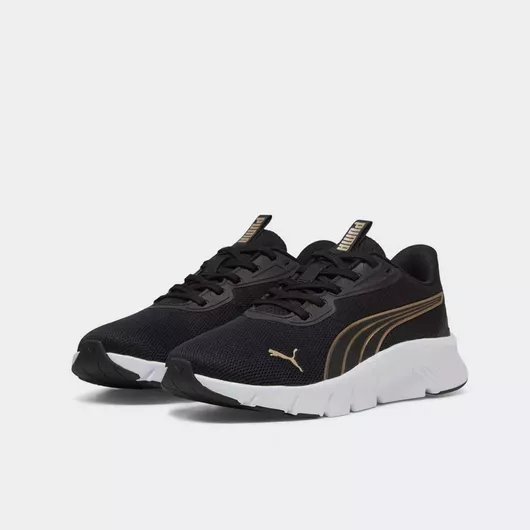Puma Flex Focus Lite Modern Γυναικεία Αθλητικά Παπούτσια Running Black / Gold