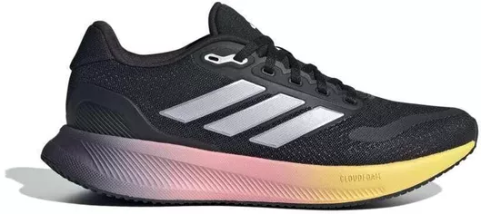 adidas Runfalcon 5 Γυναικεία Αθλητικά Παπούτσια Running Cblack / Zeromt / Aurbla