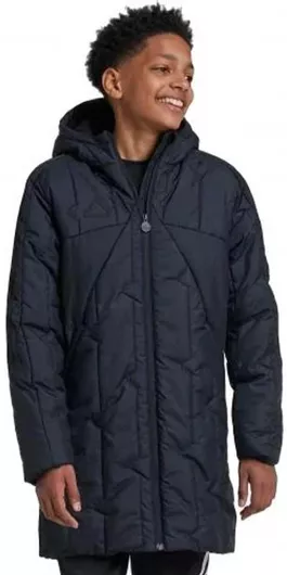 adidas Παιδικό Casual Μπουφάν Black Tiro