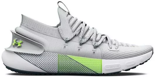 Under Armour HOVR Phantom 3 Ανδρικά Αθλητικά Παπούτσια Running Gray Mist / Lime Surge
