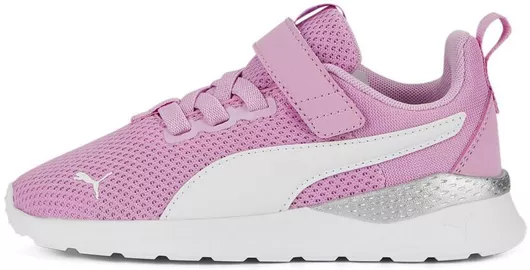 Puma Anzarun Lite Αθλητικά Παιδικά Παπούτσια Running με Σκρατς Lilac Chiffon / Puma White