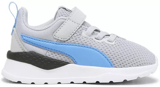 Puma Anzarun Lite Αθλητικά Παιδικά Παπούτσια Running με Σκρατς Γκρι