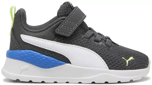 Anzarun Lite Ac Παιδικά Αθλητικά Παπούτσια Running Γκρι