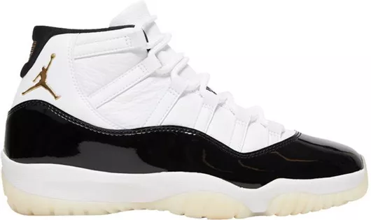 Jordan Air Jordan 11 Retro Μποτάκια Black / White / Metallic Gold