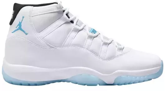 Air  11 Retro "Legend Blue" Ανδρικά Μποτάκια White / Legend Blue / Black