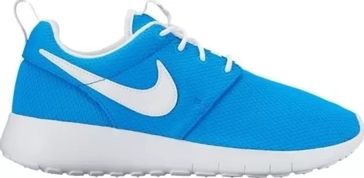Nike Roshe Run Αθλητικά Παιδικά Παπούτσια Running με Κορδόνια Μπλε