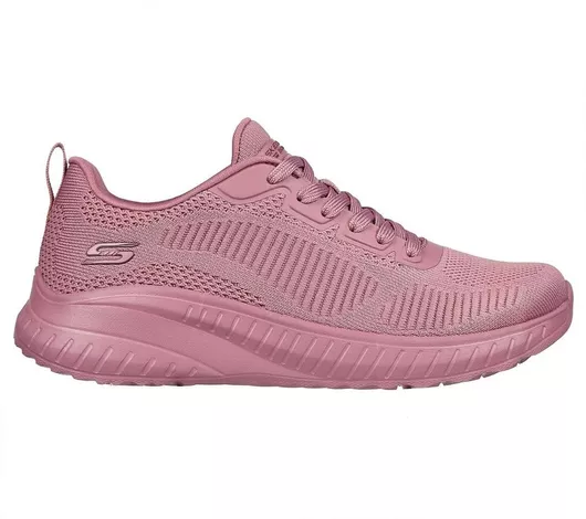 Skechers Bobs Squad Chaos - Face Off Blush Pink