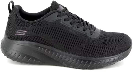 Skechers Bobs Squad Chaos - Face Off Μαύρο