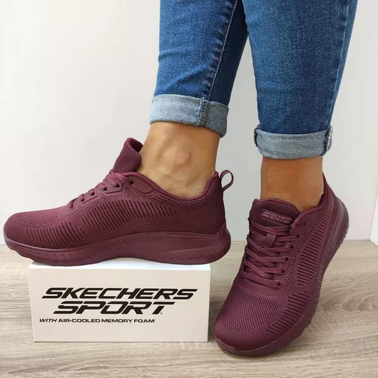 Skechers Γυναικεία Sneakers Μοβ