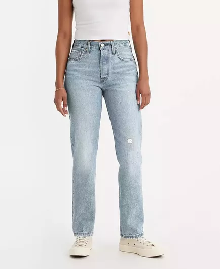 Levi's W 501? Γυναικείο Jean Παντελόνι