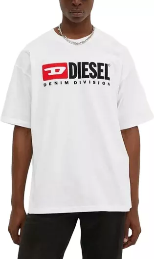 Diesel Μπλούζα Κοντομάνικη Λευκό