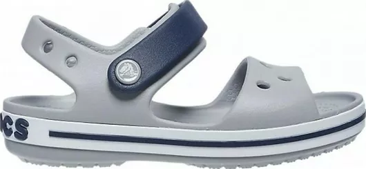 Crocs Crocband Παιδικά Ανατομικά Παπουτσάκια Θαλάσσης Γκρι
