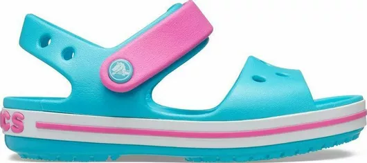 Crocs Crocband Παιδικά Ανατομικά Παπουτσάκια Θαλάσσης Τιρκουάζ