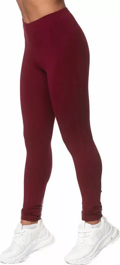 Bodymove Γυναικείο Μακρύ Κολάν Μπορντό