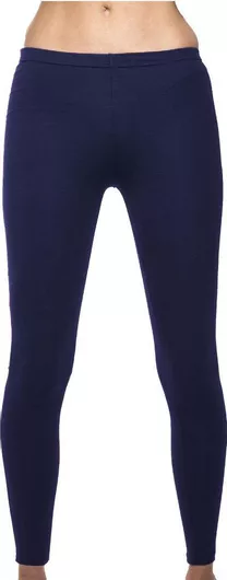 Bodymove Γυναικείο Μακρύ Κολάν Navy Μπλε