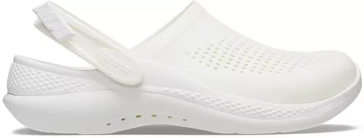 Crocs Literide 360 Ανατομικά Σαμπό Λευκό