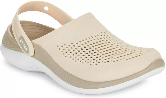 Crocs Literide 360 Clog Ανδρικά Σαμπό Μπεζ