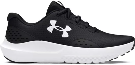 Under Armour Surge 4 Αθλητικά Παιδικά Παπούτσια Running με Κορδόνια Μαύρο