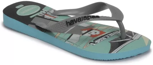 Havaianas Παιδικές Σαγιονάρες Flip Flops Γκρι Minecraft