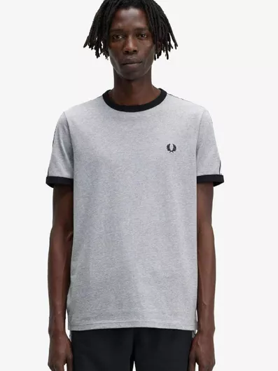 Fred Perry T-shirt Γκρι