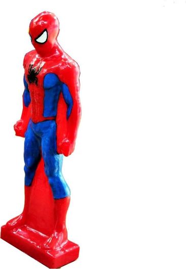 Πασχαλινή Λαμπάδα Spiderman 002583 31cm Πολύχρωμο