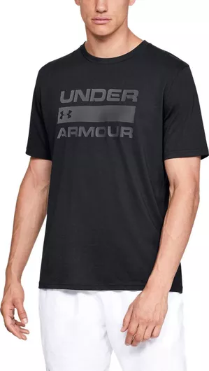 T-Shirt Under Armour Team Issue Wordmark Αθλητική Κοντομάνικη Μαύρο
