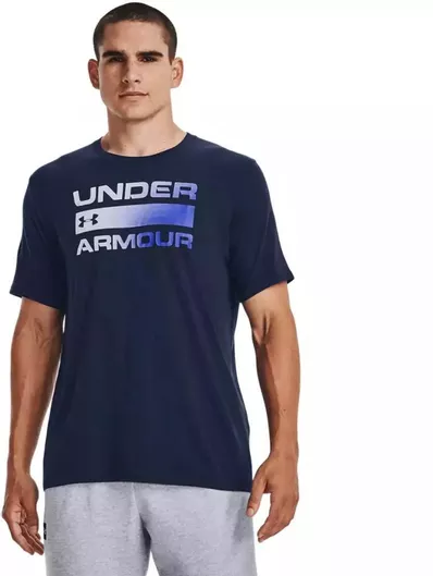 T-Shirt Under Armour Team Issue Wordmark Κοντομάνικο Μπλε