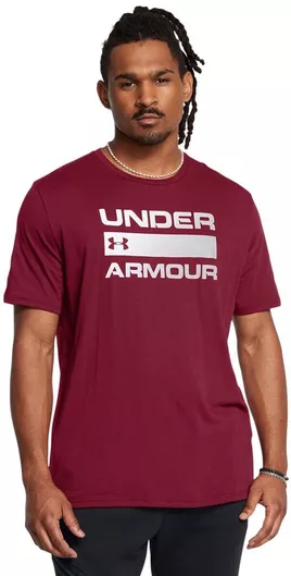 T-Shirt Under Armour Team Issue Wordmark Κοντομάνικο Κόκκινο
