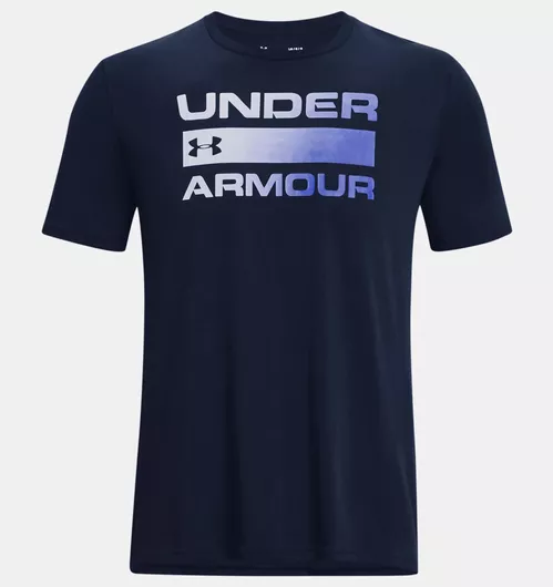 T-Shirt Under Armour Team Issue Wordmark Αθλητικό Κοντομάνικο Μπλε