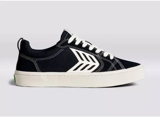 Cariuma Catiba Pro Γυναικεία Sneakers Black Suede And Canvas