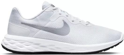 Αθλητικά Παπούτσια Nike Revolution 6 Running White / Pure Platinum / Black / Wolf Grey