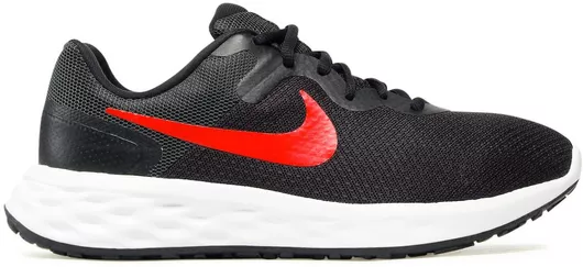 Αθλητικά Παπούτσια Nike Revolution 6 Next Nature Running Black / University Red / Anthracite