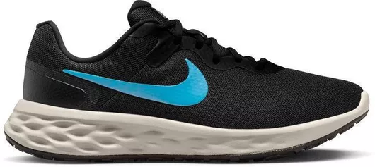 Nike Revolution 6 Next Nature Ανδρικά Αθλητικά Παπούτσια Running Black / Laser Blue / Cobblestone