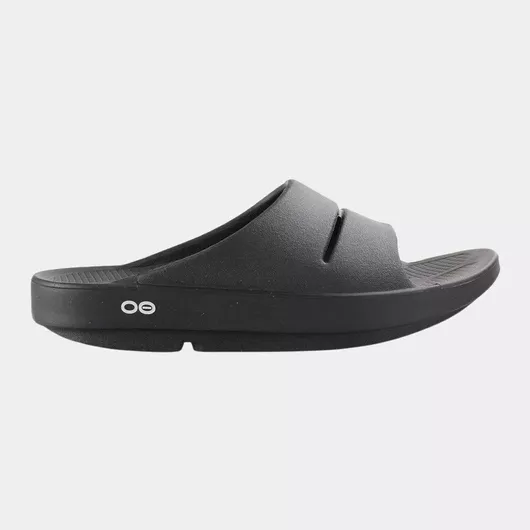 Oofos 1100 Ooahh Ανδρικά Slides Μαύρο