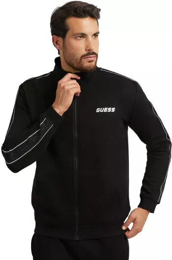 Guess Φούτερ JBLK/JET BLACK