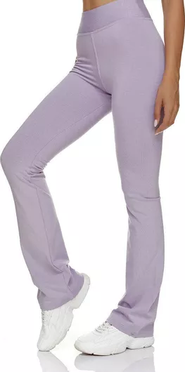 Bodymove Jazz Ψηλόμεσο Παντελόνι Φόρμας Καμπάνα Lilac