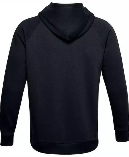 Under Armour Rival Φούτερ Fleece με Κουκούλα Μαύρο