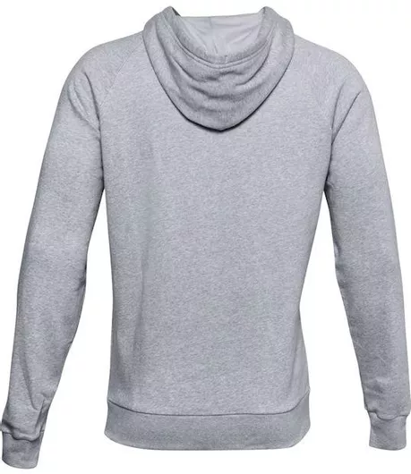 Under Armour Rival Φούτερ Fleece με Κουκούλα Heather Grey