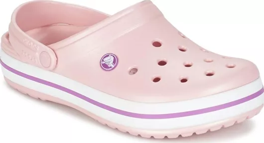 Crocs Crocband Ανατομικά Σαμπό Ροζ