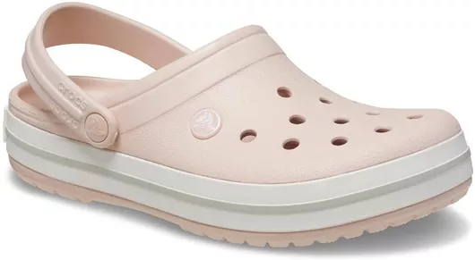 Crocs Crocband Ανατομικά Σαμπό Μπεζ