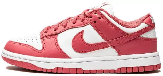 Nike Dunk White / Archeo Pink