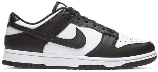 Nike Dunk Low Γυναικεία Sneakers Λευκό / Μαύρο