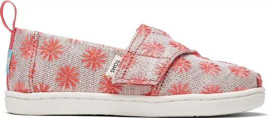 Toms Παιδικές Εσπαντρίγιες με Σκρατς Πολύχρωμες Tiny Alpargata Twill