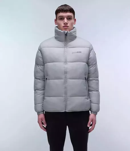Napapijri A-suomi 3 Μπουφάν Medium Grey