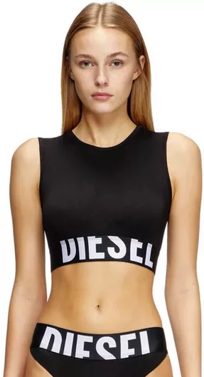 Diesel Γυναικεία Μπλούζα Αμάνικη Black